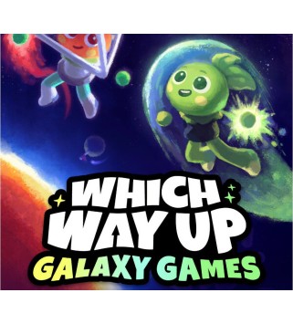 Which Way Up: Galaxy Games Steam Key GLOBAL